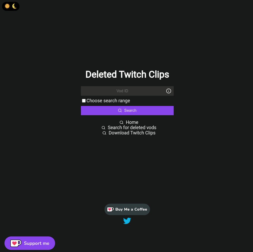 gevechten Briljant Rijke man pogu.live on Twitter: "just released a new feature to search twitch deleted  clips more easily 🚀 https://t.co/S5wAShD8g1" / Twitter