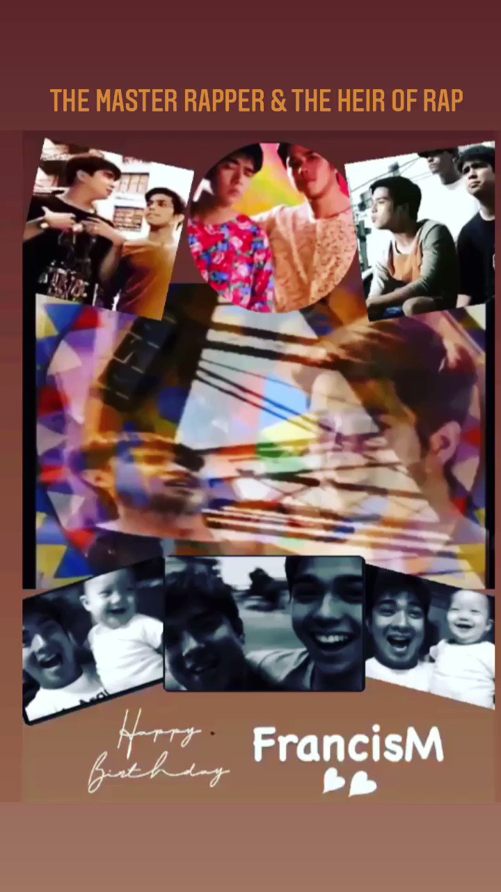 Happy birthday in heaven to  s pap; the Philippines Master Rapper; Mr. FRANCIS MAGALONA   