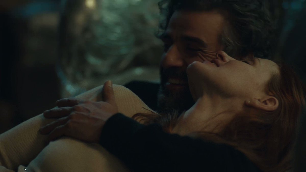 Oscar isaac sex scene scenes from a marriage