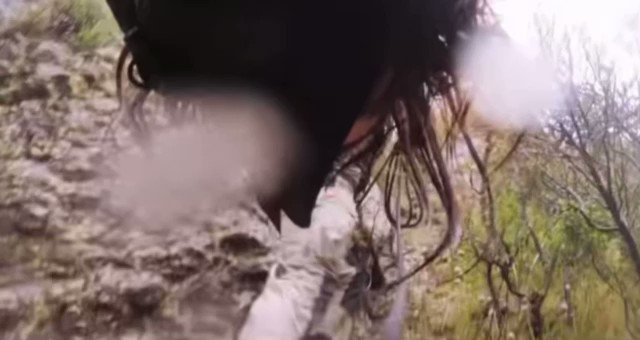 When Lena went rappelling with Bear Grylls in Spain. 

Happy birthday, Lena Headey! 