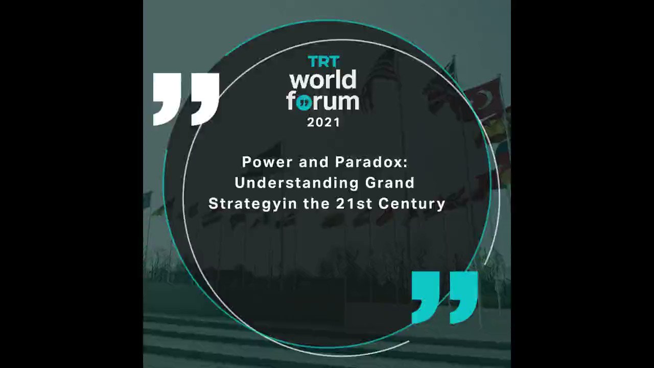 TRT World Forum 2021 to start with 'Power and Paradox' theme
