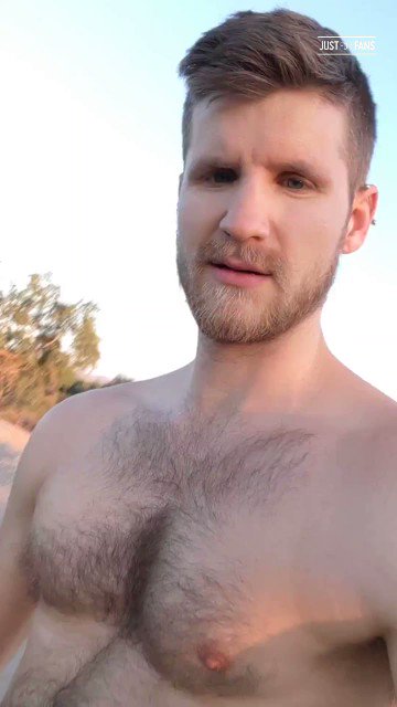 Just enjoying the sunset ? #gays #gaycock #gayexhibitionist #gayoutdoors #gayhairy #gayotter #gaycum