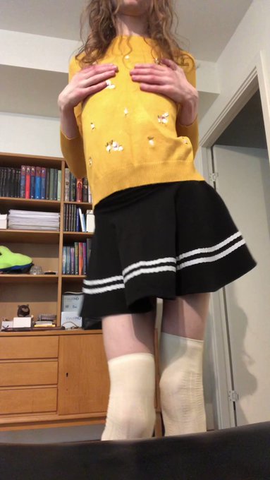 Can I be your waifu yet? =w=

#femboy #twink #crossdresser #NSFW #chastity https://t.co/vWprS3CVtQ