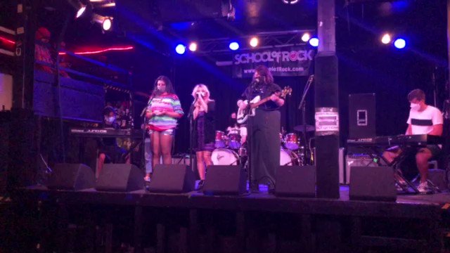 Nova, Lead vocals on Bill Withers “Lean on Me” with the “Soul Band” from School of Rock Baltimore. #musician , #Actor, #SchoolOfRock, #LeanOnMe, #BillWithers, #Artist https://t.co/w6ENFBkwCE