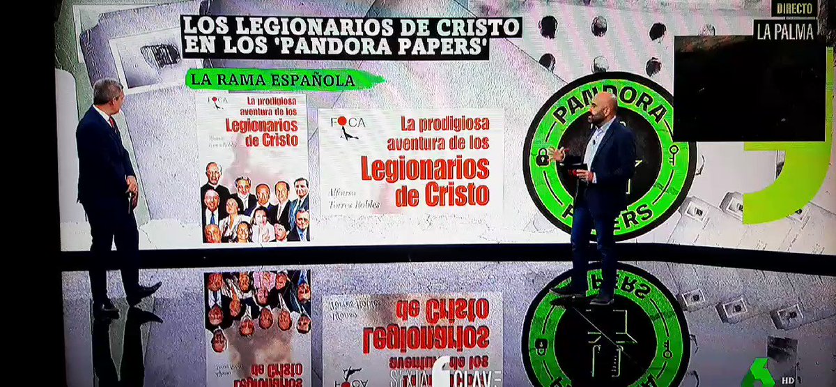 libertario's tweet - "¡¡ LA CÚPULA PEPERA METIDA DE LLENO EN LA SECTA DE LOS LEGIONARIOS DE CRISTO !! ( PANDORA PEPERS ) 🤮 " - Trendsmap