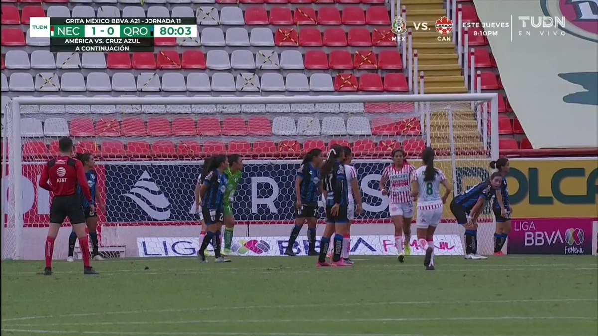 Club Necaxa 2 - 0 Queretaro