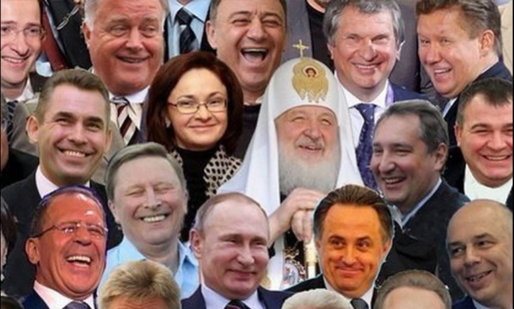 Шайка Путина