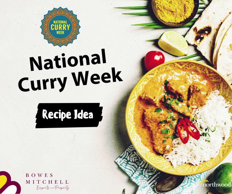 To celebrate National Curry Week , we thought we'd share one of our favourite curry recipe's with you: Gordon Ramsay's butternut Squash curry. Recipe below:
https://t.co/sWnxjKCD2z

What's your favourite curry?

#NationalCurryWeek
#BowesMitchell
#Northwood
#Newcastle https://t.co/GvlFYAcnJS