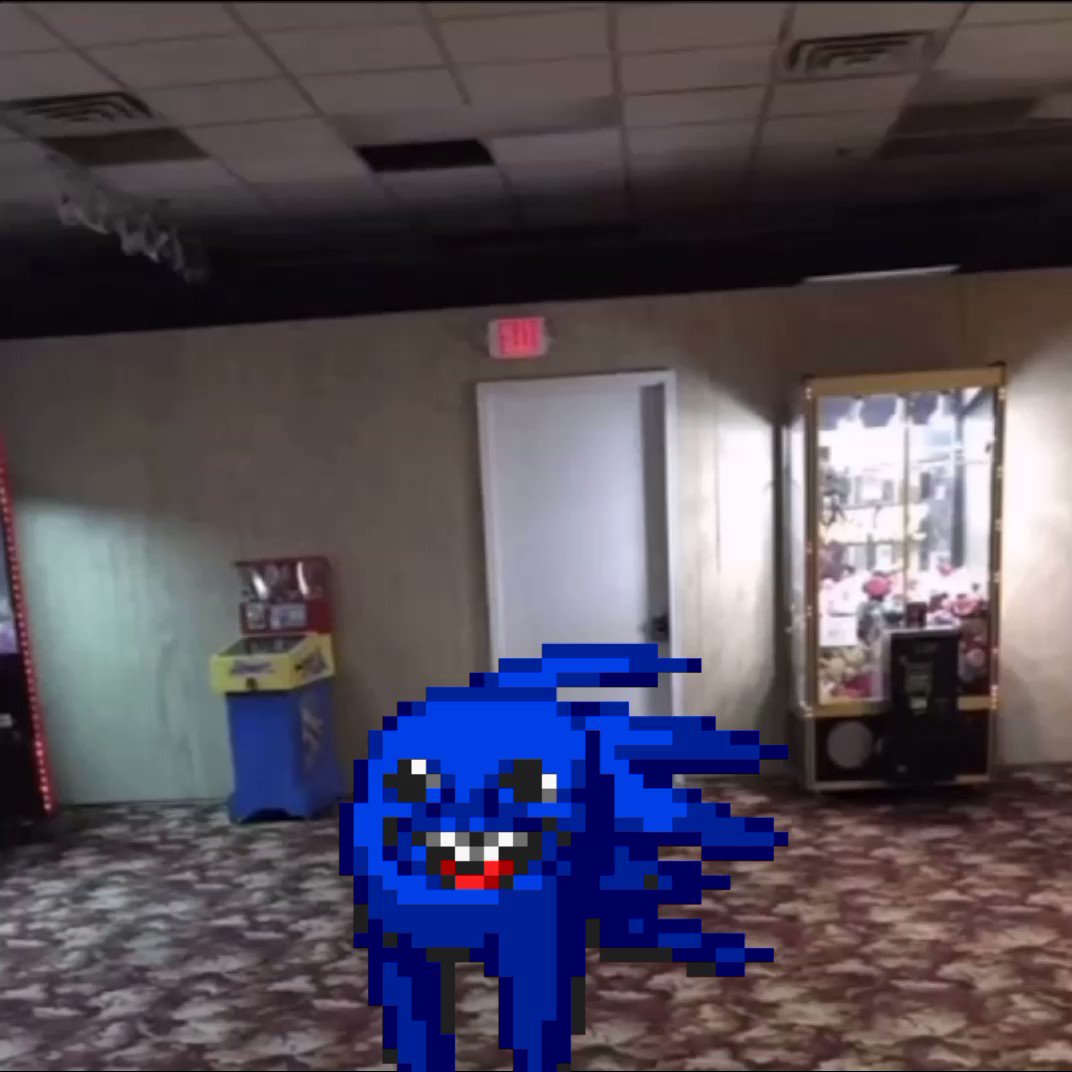 KostyaGame the fox / bruh on X: @losermakesgames 2011 sonic.exe, but it's actually sprite take #sonicexe #sonic #pixelart #creepypasta #artwork / X