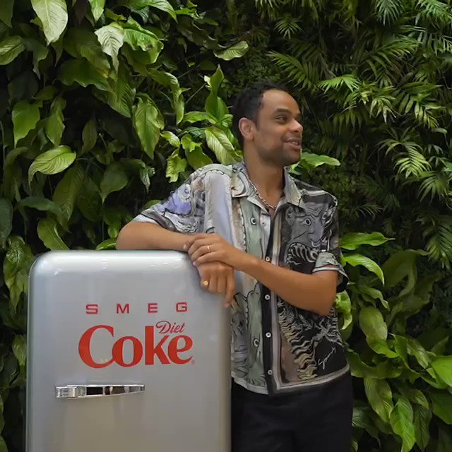 diet coke smeg mini fridge