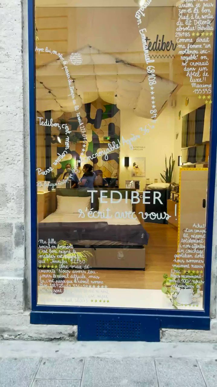 tediber l incroyable matelas tediber twitter