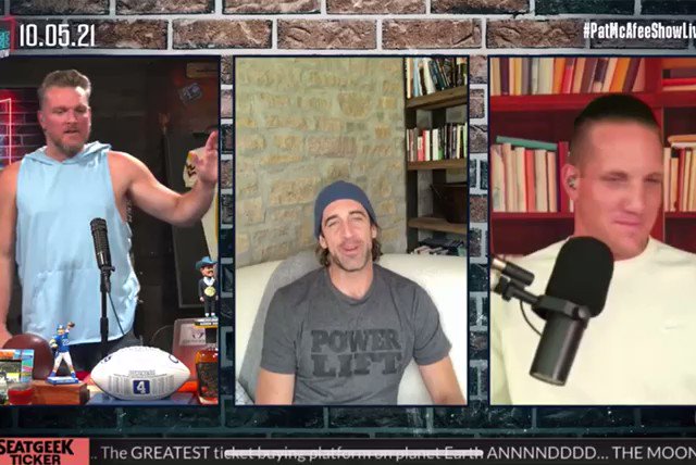 RT @BigMack_4: Aaron Rodgers roasting Adam Schefter to a crisp is the type of content I come here for. https://t.co/aa6zVgyamW