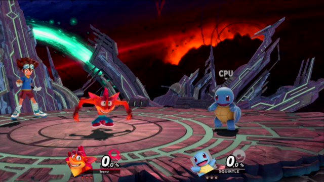 User blog:Dinner4two/Crash Bandicoot in Super Smash Bros. Melee