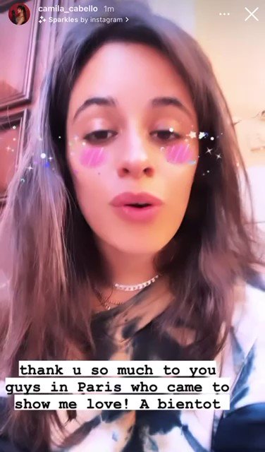 Camila Cabello Daily on Twitter: "Camila Cabello speaking French 😍…