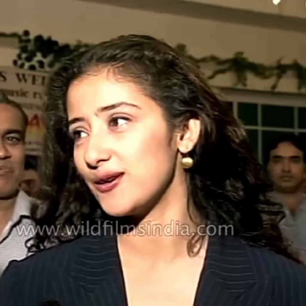 Dost today it\s manisha koirala birthday whats your fav movie of her? happy birthday  