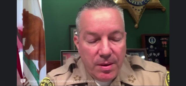 Los Angeles County Sheriff Refuses to Enforce Vaccine Mandate VrHK-YK03zUmHdcO