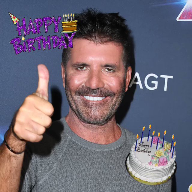 Happy birthday Simon Cowell 