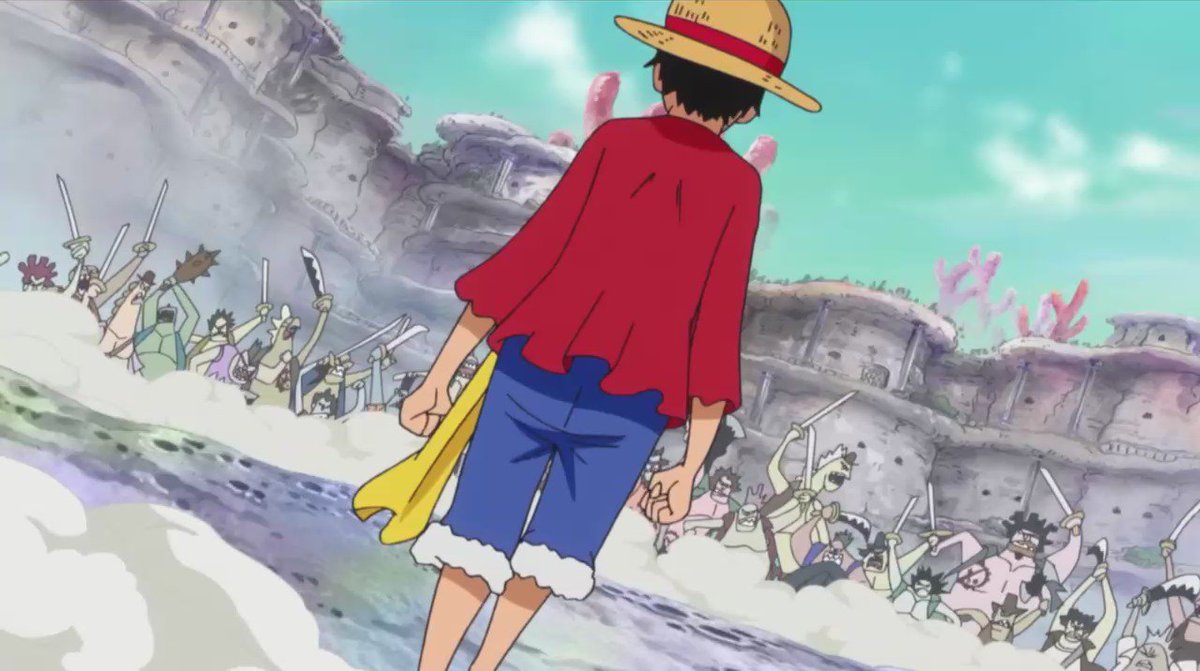 Luffy is actually that guy omg 🗣.