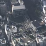 昨晩起きた地震の影響で、通勤時間帯に駅への入場規制のところも!