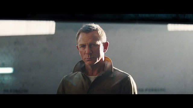 The 25th @007 film “No Time To Die”, featuring the theme song by Billie, is in theaters tomorrow. Listen