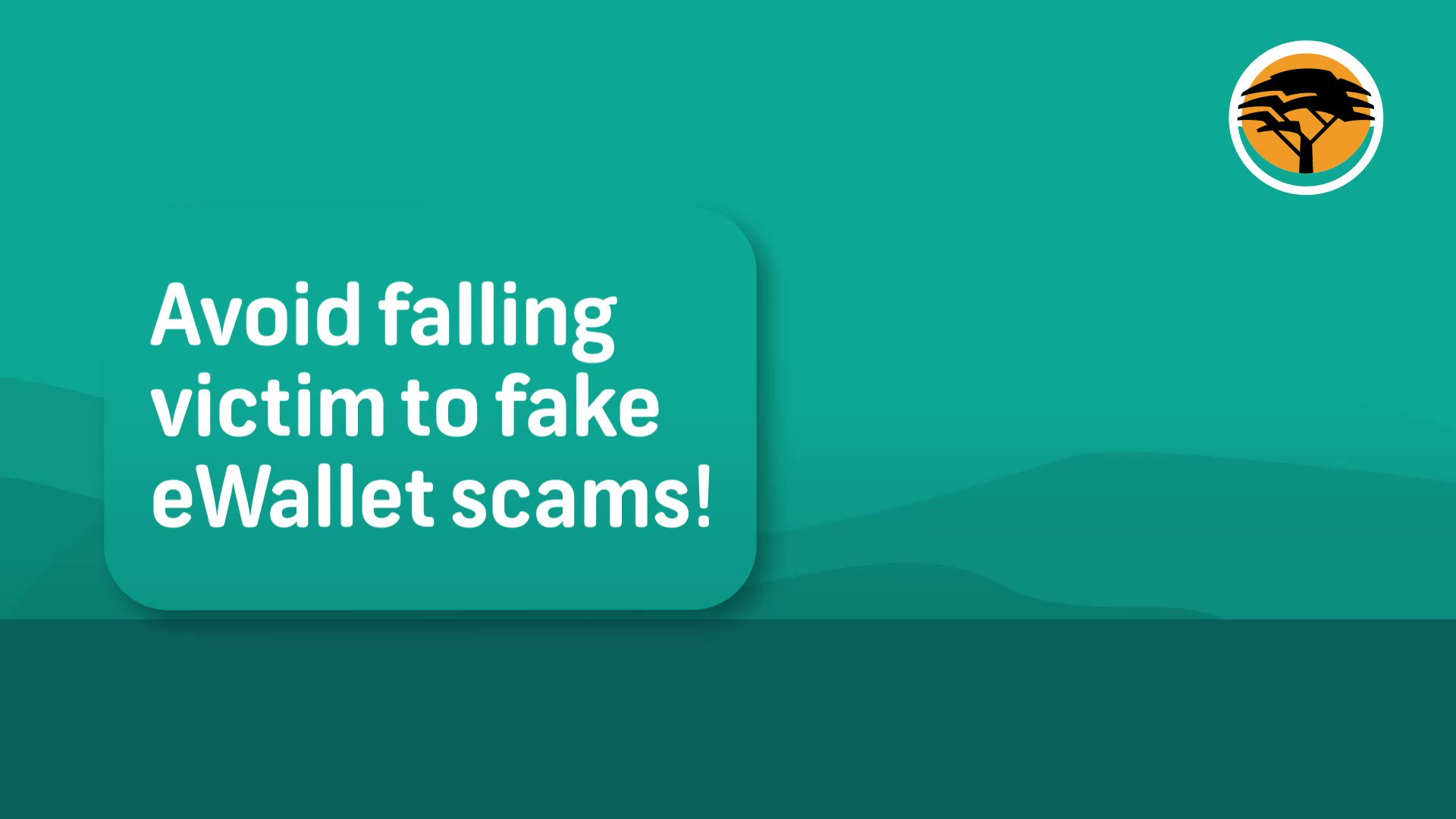 FNB South Africa on Twitter "Avoid fake eWallet scams! Fraudsters are sending fake eWallet SMSs