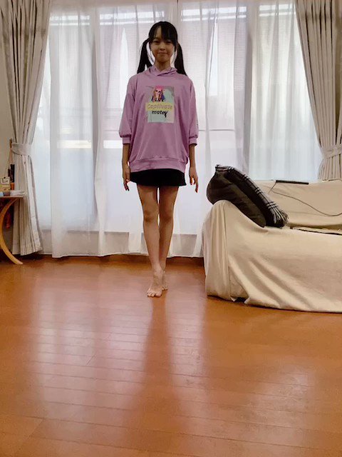 松井悠里のTwitter動画5
