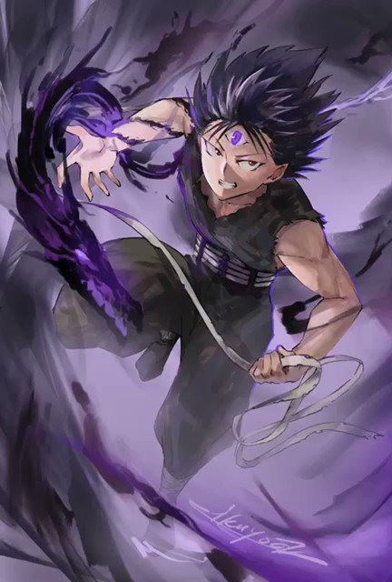 飛影のtwitterイラスト検索結果 古い順