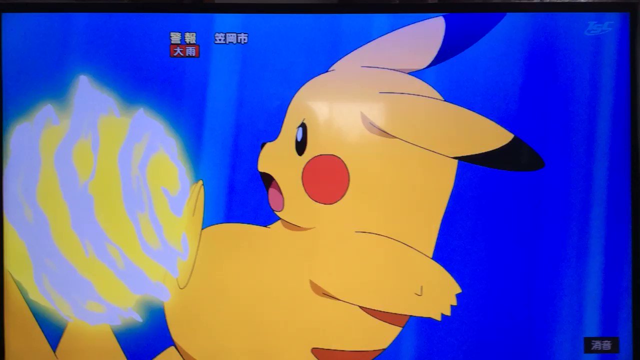歩 前作のアニメ ポケットモンスター サン Amp ムーン で ピカチュウ が覚えたでんき技 エレキネット です ミミッキュ のzワザ ぽかぼかフレンドタイム の攻撃から守るために エレキボールを忘れて覚えた技です T Co Fv5eijhc8a