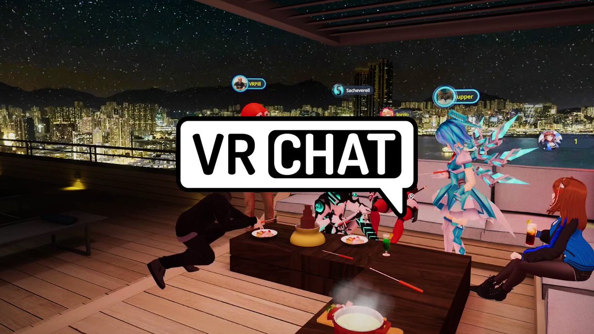 VRChat on X: The all-new Quick Menu is finally upon us, bringing SUPER quick access to avatars, friends, and information! You can try it out for yourself RIGHT NOW in our #VRChat