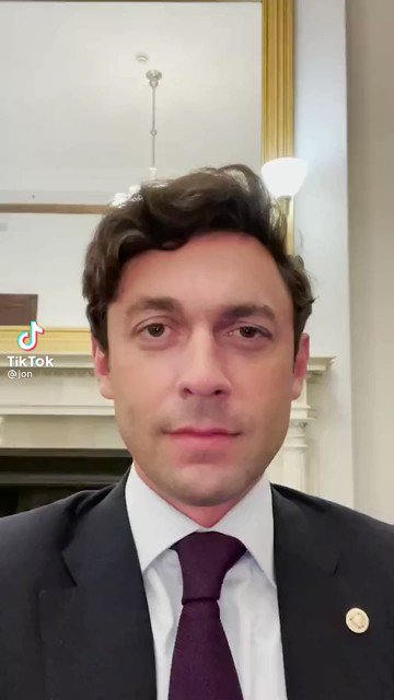 RT @QondiNtini: Jon Ossoff on TikTok trying to end vaccine hesitancy with the power of his dimples https://t.co/DD7laRcSNL