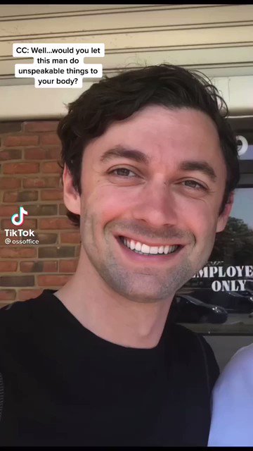 RT @QondiNtini: Okay okay a little extra: NSFW UNOFFICIAL Jon Ossoff content from @jonossoffice https://t.co/ul1zzaEkFn