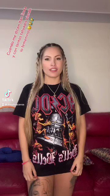 Model - may aceros colombian girl tetasgrandes