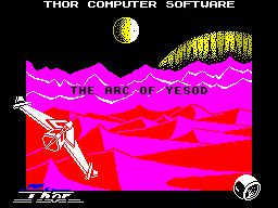 File: ArcOfYesodThe.ay
   Misc: (c) 1985/1986 Thor
 Author: Keith Tinman
 Tracks:  14
  1 - The Arc of Yesod - Title (AY & Beeper)
  2 - The Arc of Yesod - In-Game (AY)
  3 - The Arc of Yesod - Game Over (AY & Beeper)
  4 - The Arc of Yesod - Title (Beep #ZXSpectrum #chiptune https://t.co/JI1VOj5hgp
