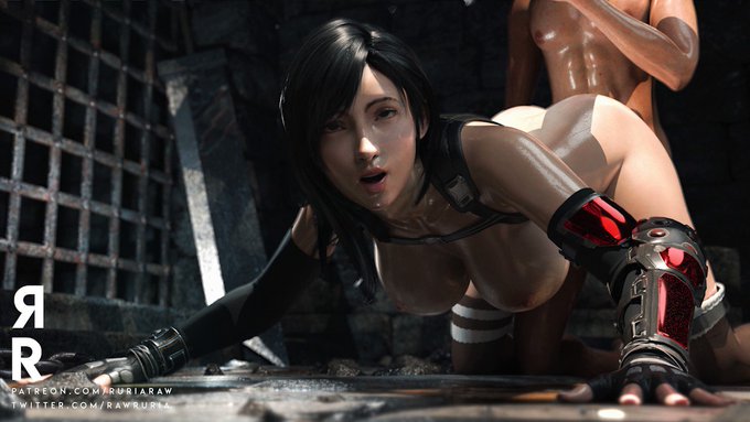 Here’s Tifa, directly from Final Fantasy VII Remake.
This is the REMASTERED Version + an Exclusive Scene