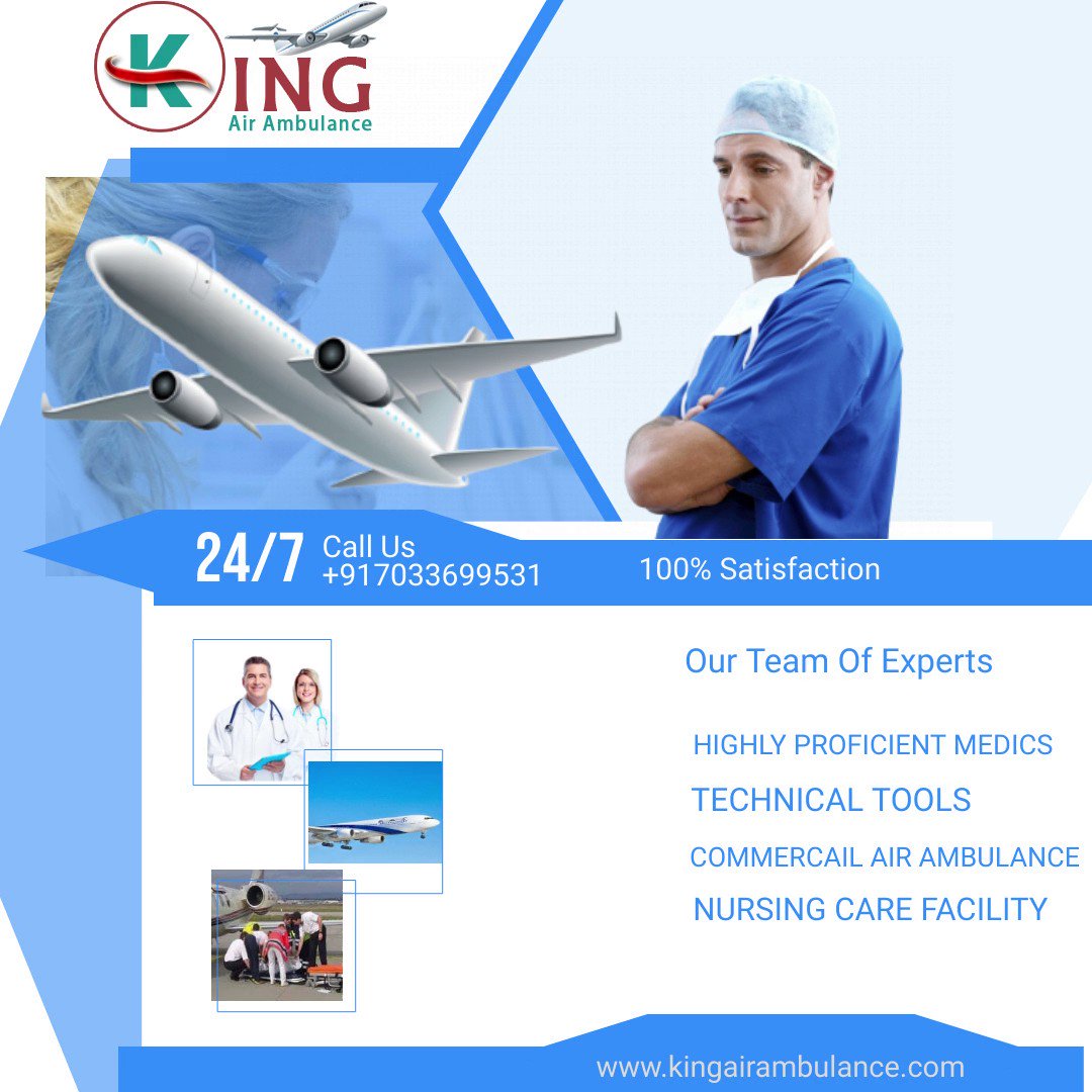 King Air Ambulance Service in Delhi provides harmless service in entire India with expert medics support. We ascertain that patients receive the optimum level of remedial service during the voyage.
More@ https://t.co/ouhe0RN0Sk
Web@ https://t.co/JS60AxMiod
#healthcare #shifting https://t.co/PuAY3LorHc