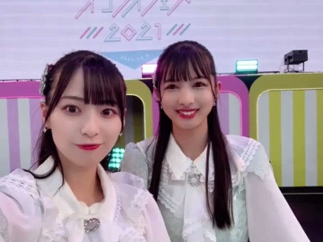 ノイミー 冨田菜々風 モーリーファンタジーコラボ 生写真 直筆 ヒキ イラコメ ≠ME ノイミー 冨田菜々風 モーリーファンタジーコラボ② 生写真