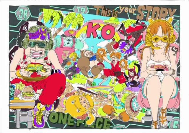 One Piece スタッフ 公式 Official 明日は少年ジャンプ45号の発売 One Pieceは表紙 Amp 巻頭カラーで登場 巻頭カラー制作過程動画をsns限定でチラ見せ ナミとウソップがゲーム対決 尾田さんはデジタルであたりをつけたあと必ずアナログ作画で One Piece スタッフ 公式 Official 明日は少年ジャンプ45号の発売 One Pieceは表紙 Amp 巻頭カラーで登場 巻頭カラー制作過程動画をsns限定でチラ見せ ナミとウソップがゲーム対決 尾田さんはデジタルであたりをつけたあと必ずアナログ作画で