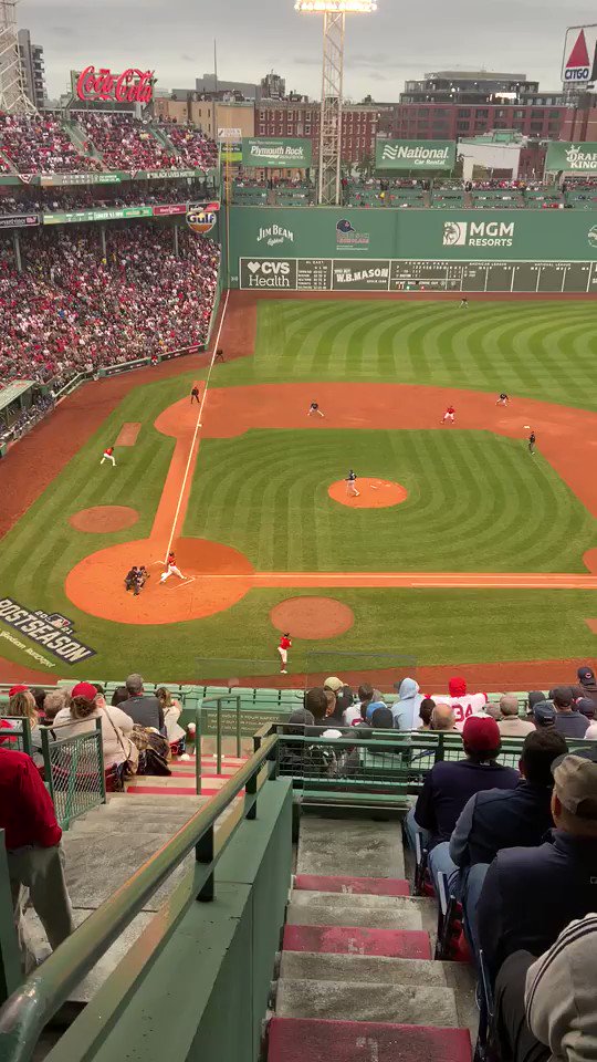 Field Box 3 at Fenway Park 