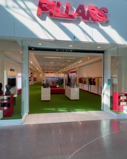 Chicago Ridge Mall on X: Have you checked out PILLARS? 🔥 Not only do they  have their own clothing line of match sweatsuits, but they also get early  access to major shoe