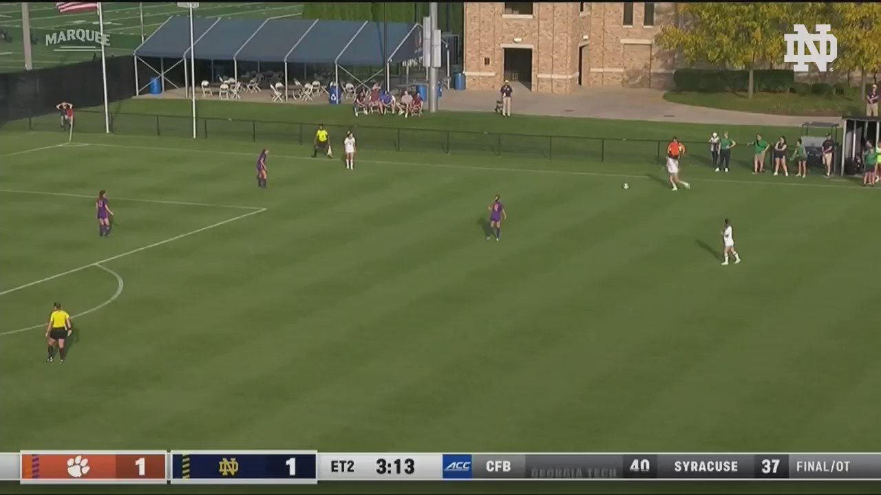 Nd Women S Soccer Unreal Game Winner In Overtime From Evagaetino Irish With Their 8th Straight Win Move To 6 0 0 In Acc Play Sctop10 Goirish T Co 1ow8uqs0gq Twitter