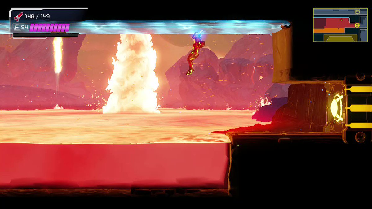 RT @TAHK0: oh no the fire is too dangerous for samus let me go into the lava where it's safe #NintendoSwitch https://t.co/WhS6Xmyt5x