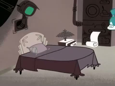 My life as a teenage robot jenny crying on her bed sad https://t.co/PxhOamLRIa