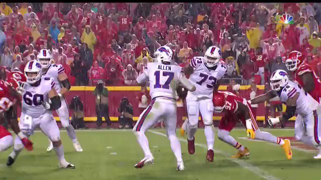 Awful Announcing on Twitter: "On the next play, Al Michaels & Cris
