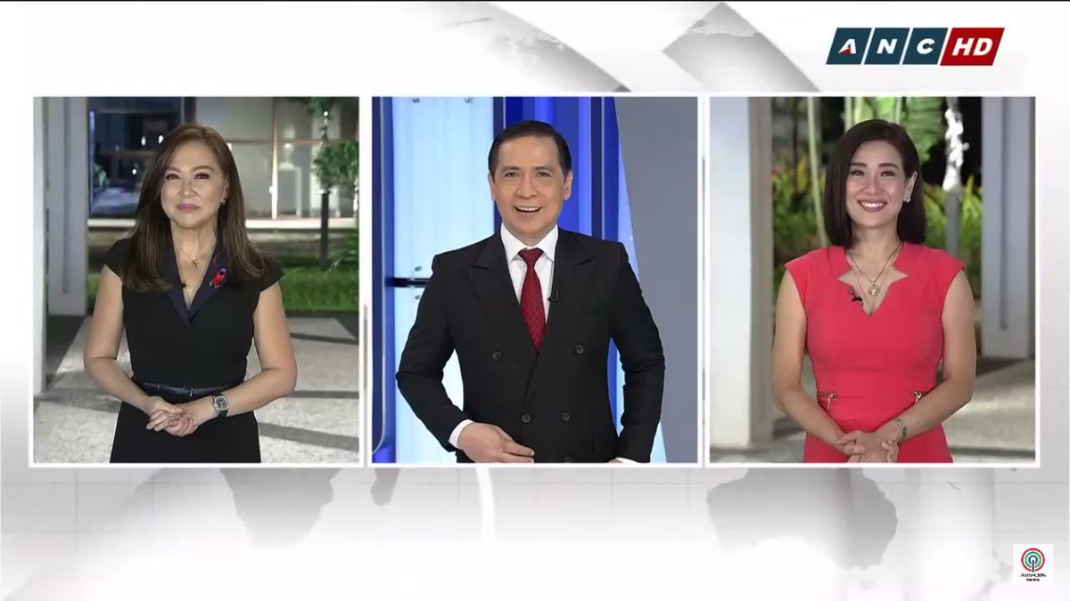 Sherwin Tinampay على X: "#TVPatrol anchors Henry Omaga-Diaz and Bernadette Sembrano officially welcomes the comeback of Karen Davila to the primetime newscast. @ABSCBNNews Video courtesy: @TVPatrol https://t.co/bzY4M13fNy" / X