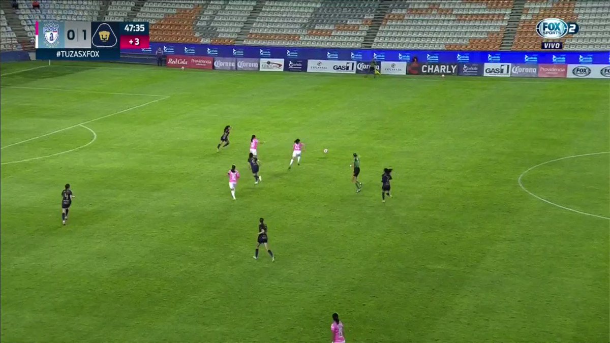 Pachuca 1 - 1 Pumas