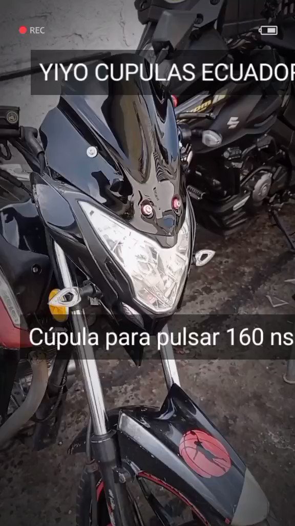 Cupulas para motos - Cupula Parabrisas Para Motos Ecuador