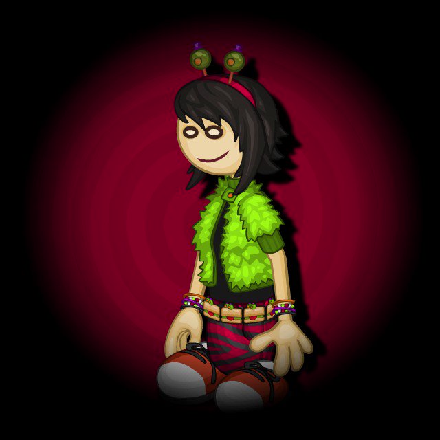 Papa Louie Carbon Costume