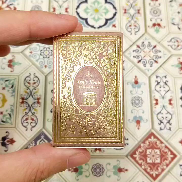 豆本ドールハウス 8/17-22 京王ドールハウス展 (@mame_lili_lily