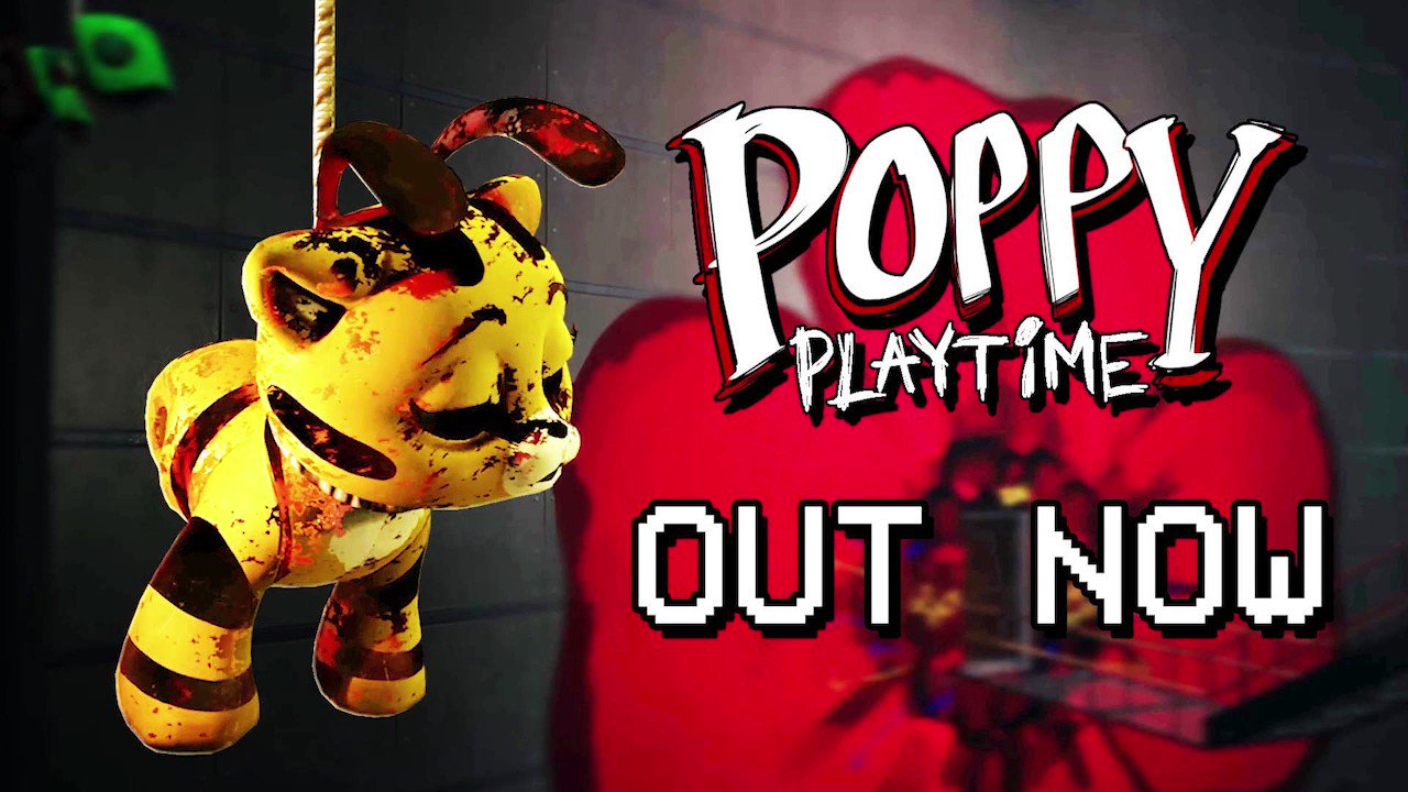 Mob Entertainment on X: POPPY PLAYTIME: Chapter 1 - OUT NOW 🌹 Get the game:    / X