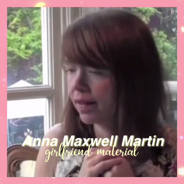 Happy bday to anna maxwell martin, my og fave <33 